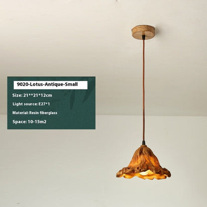 Lotus Leaf Pendant Light