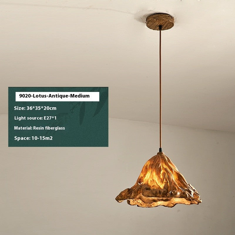 Lotus Leaf Pendant Light