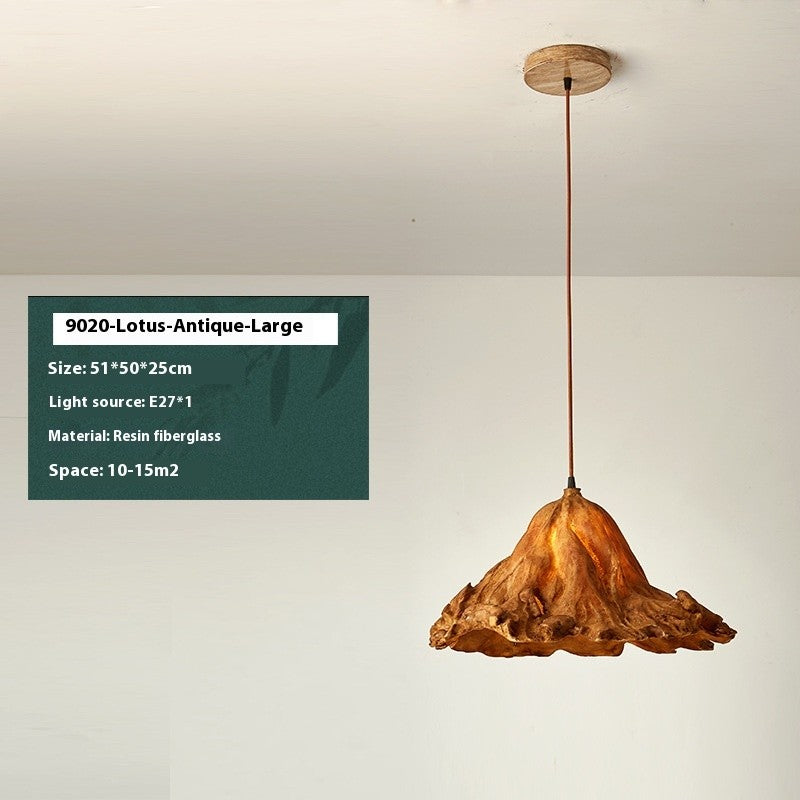 Lotus Leaf Pendant Light