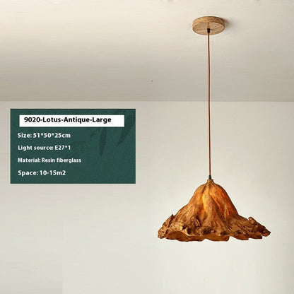 Lotus Leaf Pendant Light