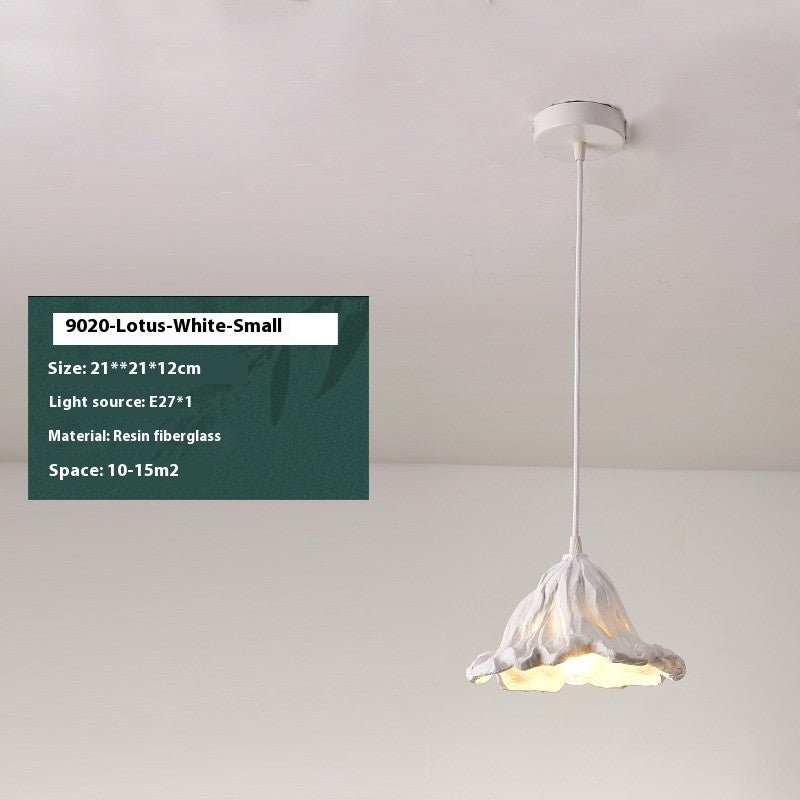 Lotus Leaf Pendant Light