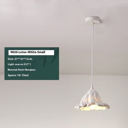 Lotus Leaf Pendant Light