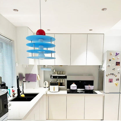 Macaron Adjustable Pendant Lamp