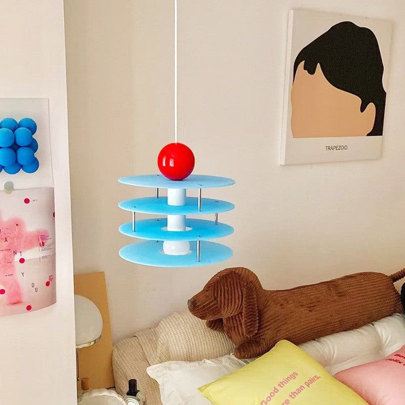 Macaron Adjustable Pendant Lamp