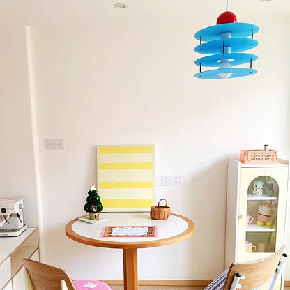 Macaron Adjustable Pendant Lamp