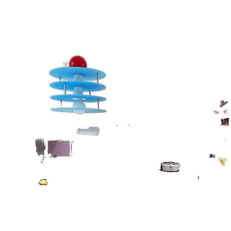 Macaron Adjustable Pendant Lamp