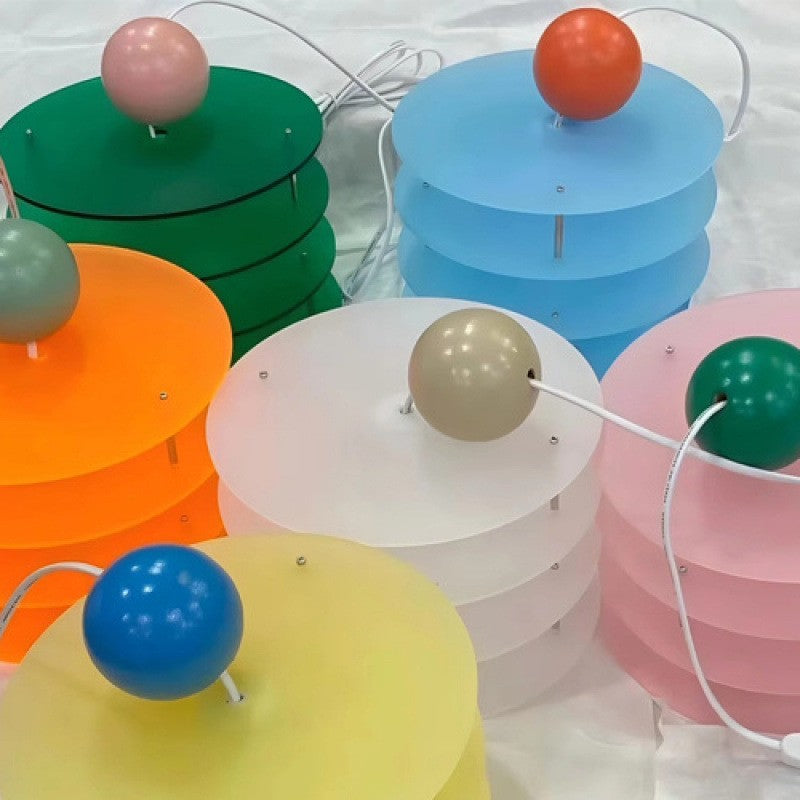 Macaron Adjustable Pendant Lamp