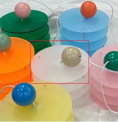 Macaron Adjustable Pendant Lamp