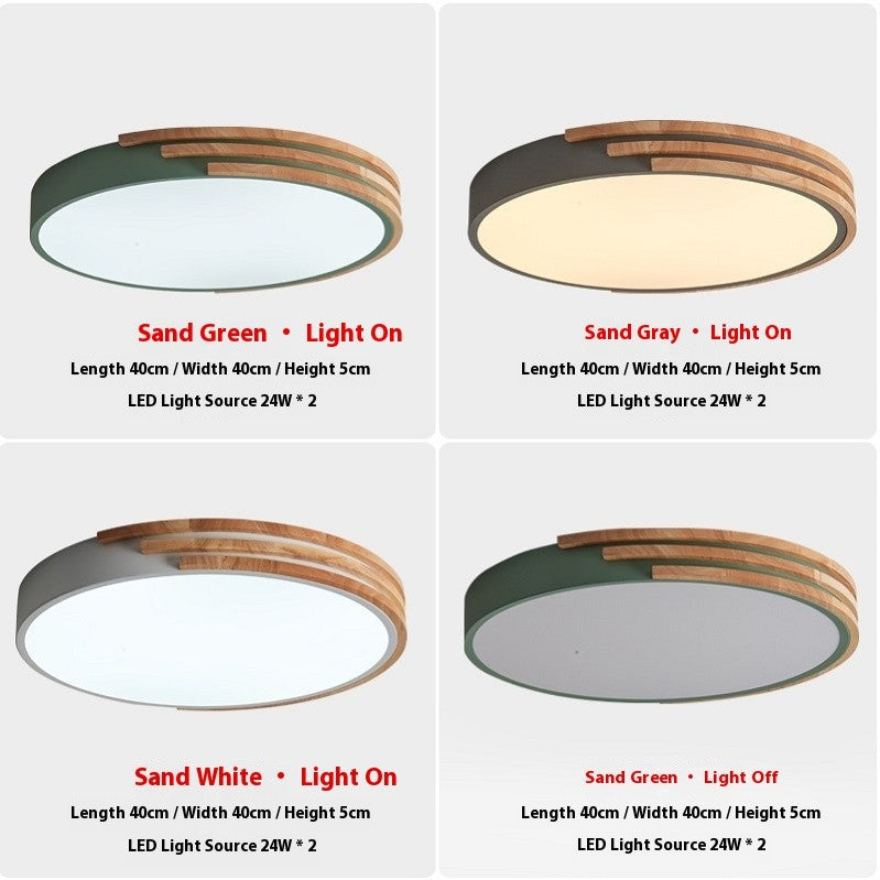 Macaron LED Ceiling Lamp