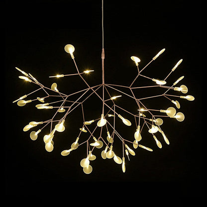 Nordic Leaf Branch Chandelier
