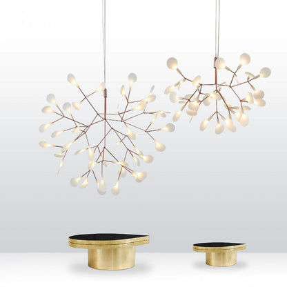 Nordic Leaf Branch Chandelier