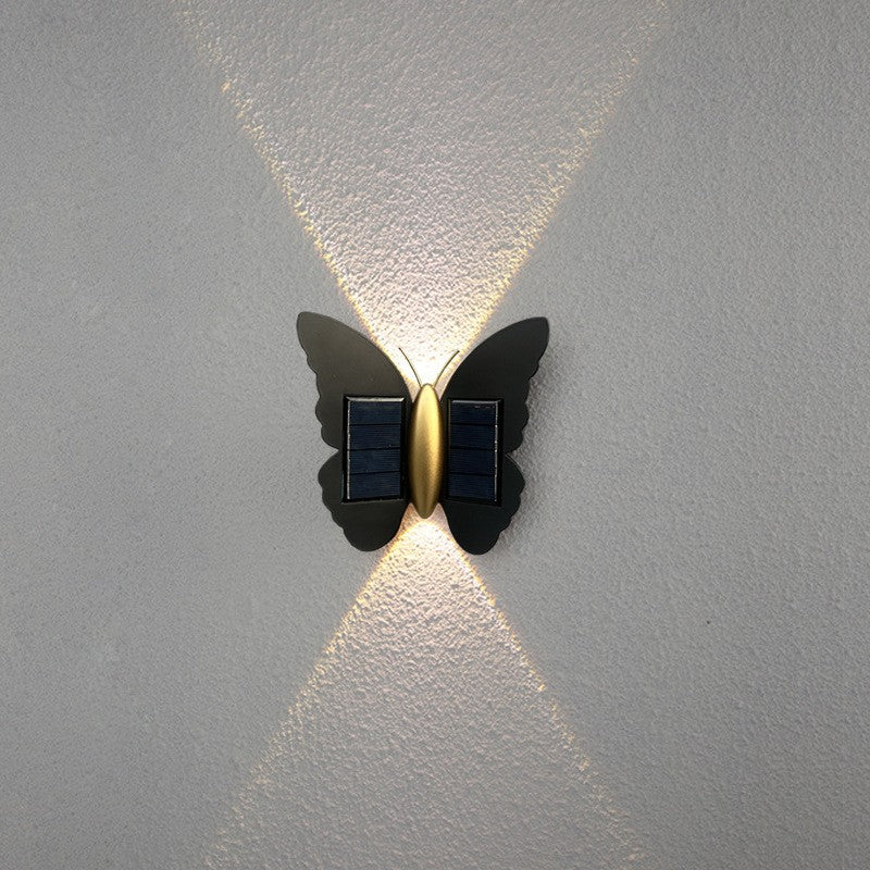 Outdoor Solar Wall Lamp