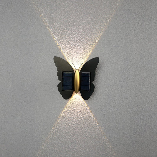 Outdoor Solar Wall Lamp