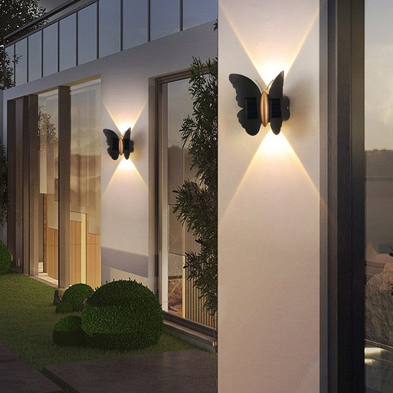Outdoor Solar Wall Lamp