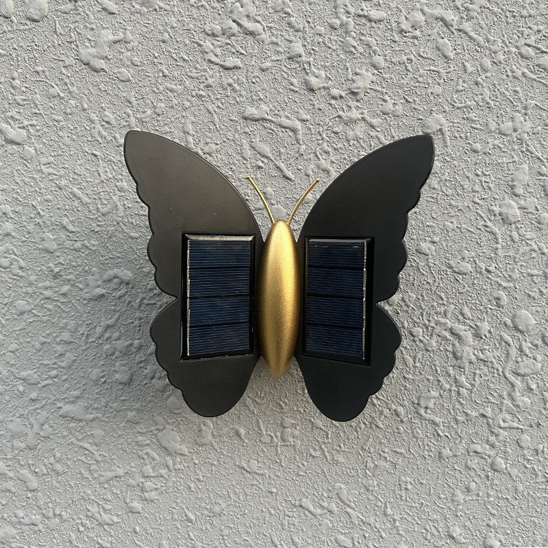 Outdoor Solar Wall Lamp