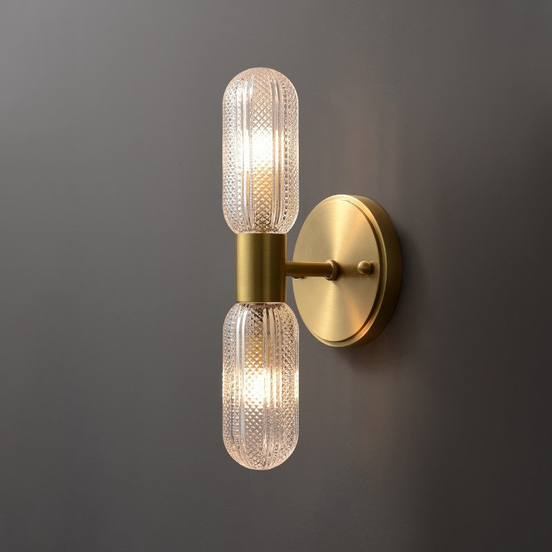 Postmodern Copper Wall Lamp