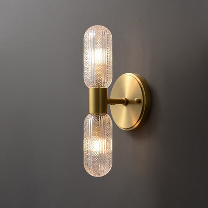 Postmodern Copper Wall Lamp