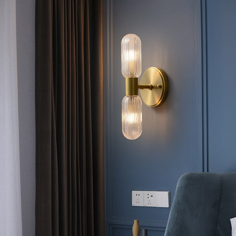 Postmodern Copper Wall Lamp