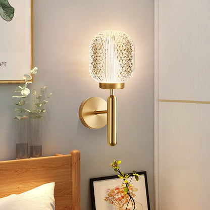 Postmodern Copper Wall Lamp