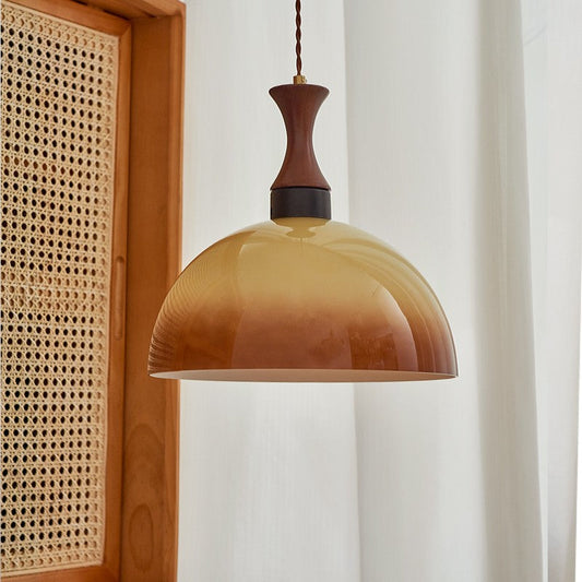 Retro Glass Pendant Light