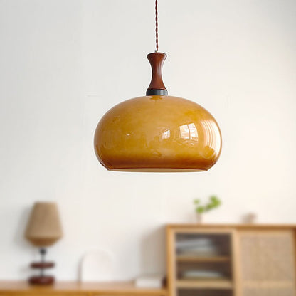 Retro Glass Pendant Light
