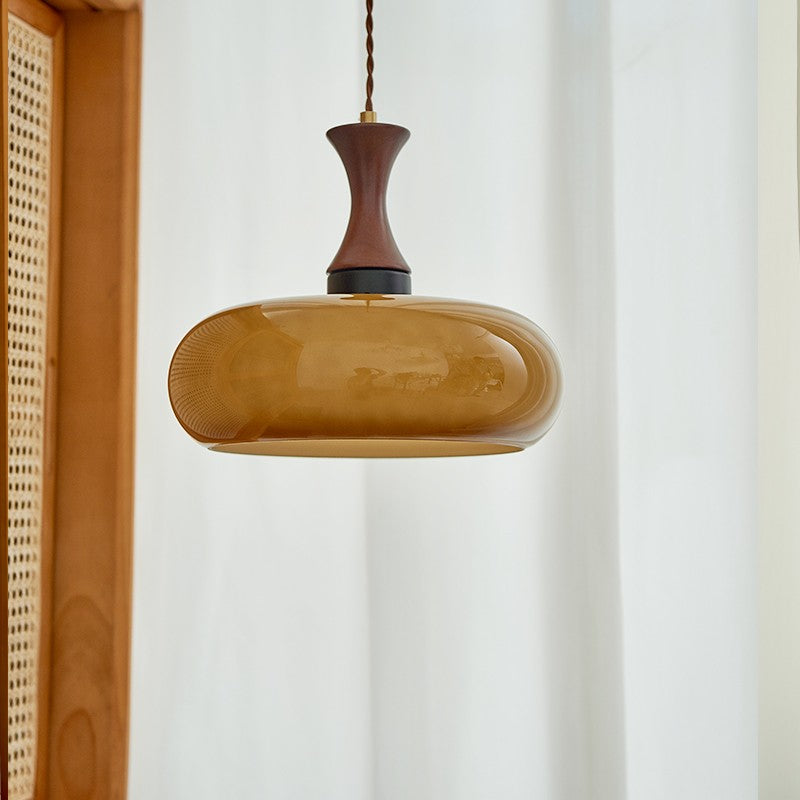 Retro Glass Pendant Light