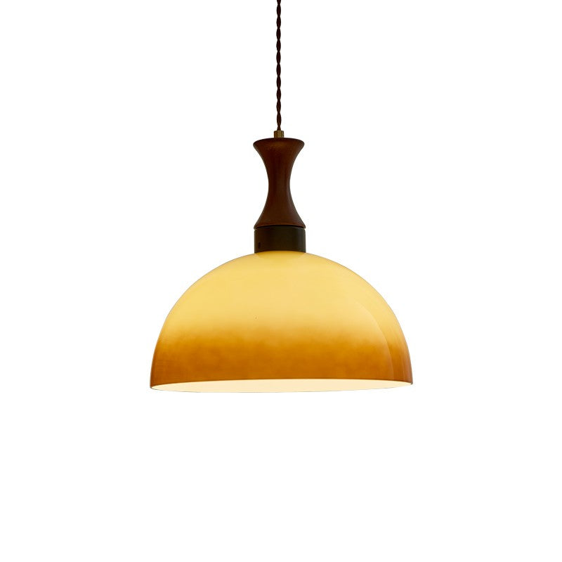 Retro Glass Pendant Light