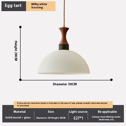 Retro Glass Pendant Light