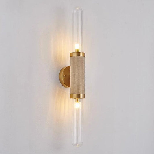 Retro Glass Strip Wall Lamp