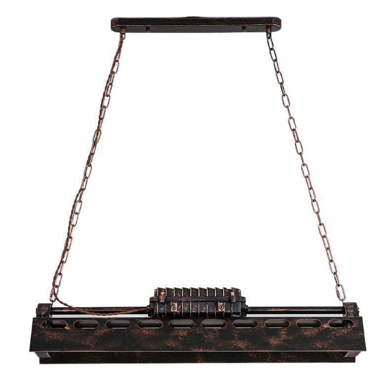 Retro Industrial Loft Chandelier