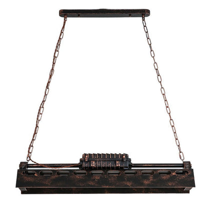 Retro Industrial Loft Chandelier