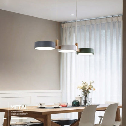 Three Head Modern Bar Chandelier