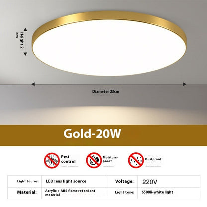 Ultra Thin LED Ceiling Light