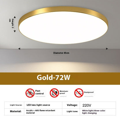 Ultra Thin LED Ceiling Light