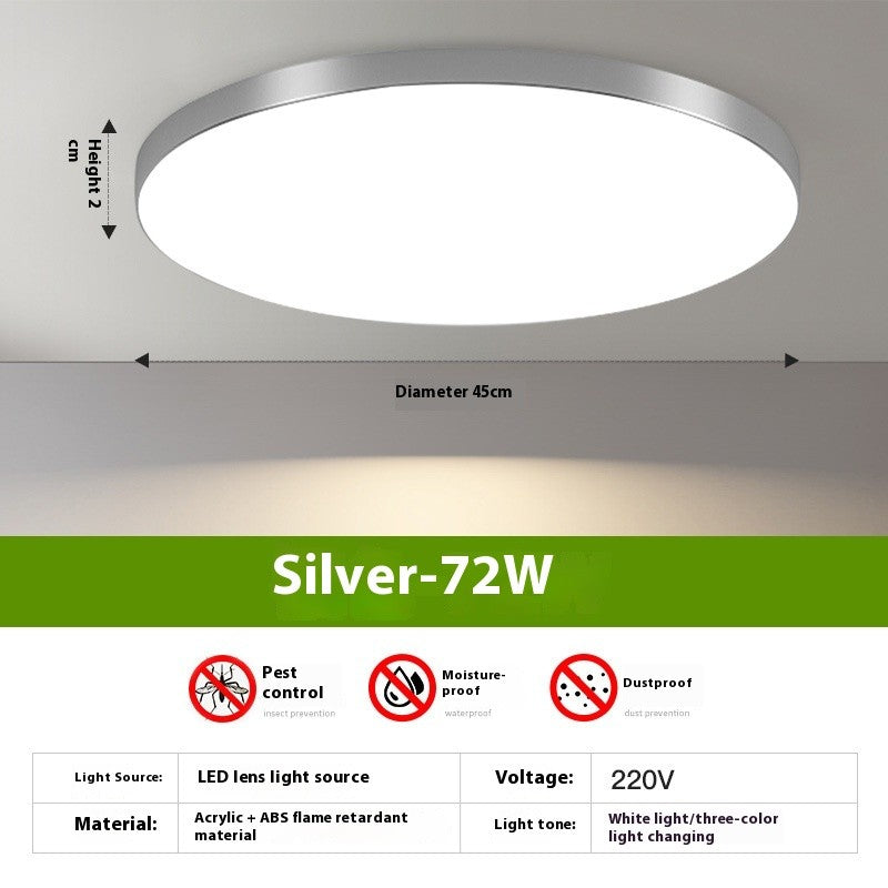 Ultra Thin LED Ceiling Light