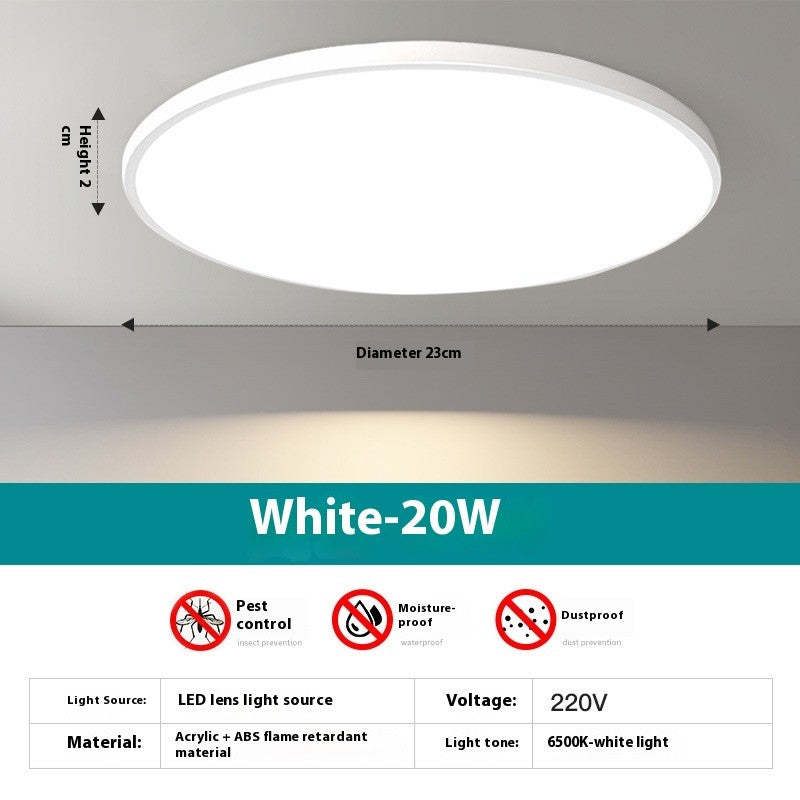 Ultra Thin LED Ceiling Light