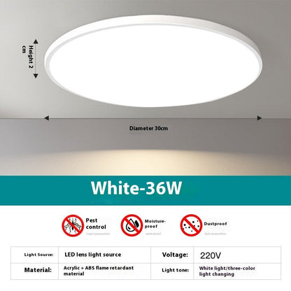 Ultra Thin LED Ceiling Light
