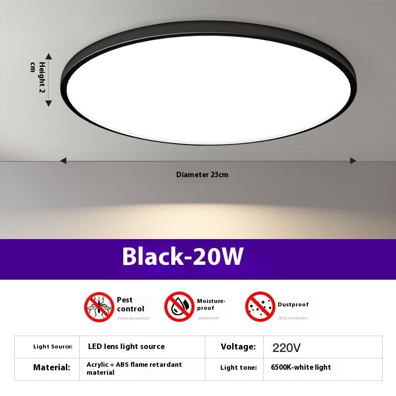 Ultra Thin LED Ceiling Light