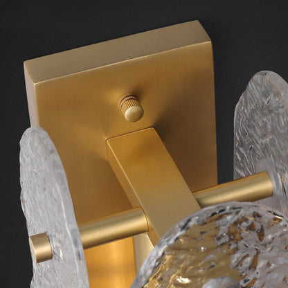 Water Wave Glass Wall Lamp