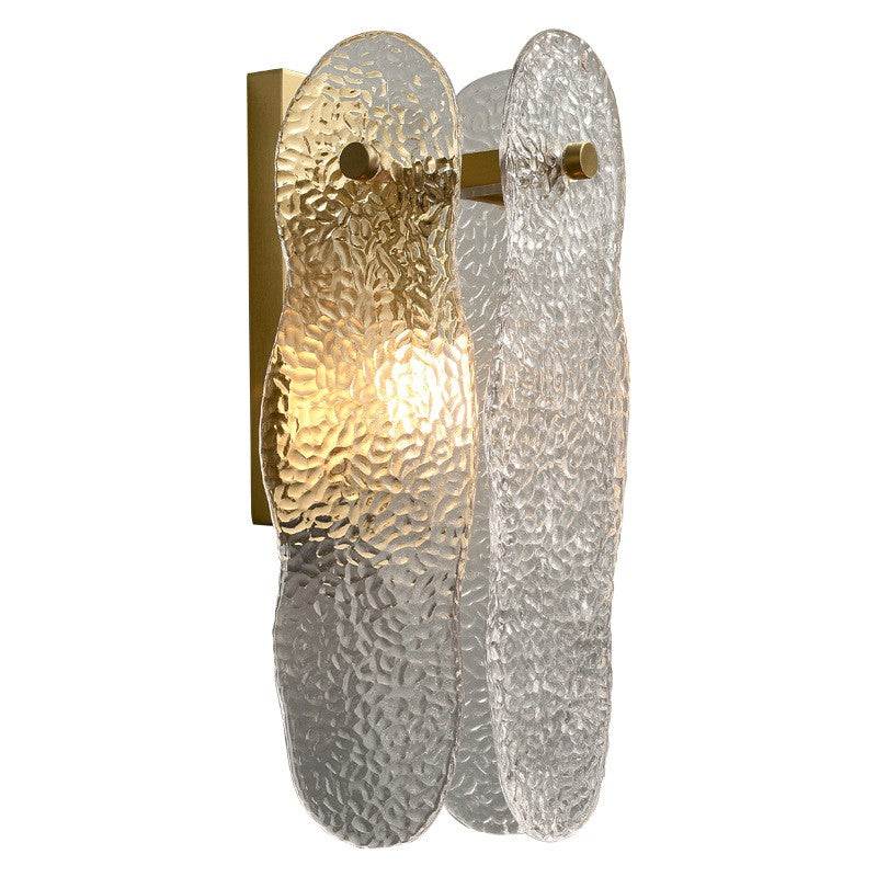 Water Wave Glass Wall Lamp