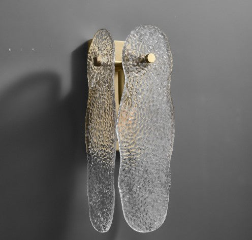 Water Wave Glass Wall Lamp